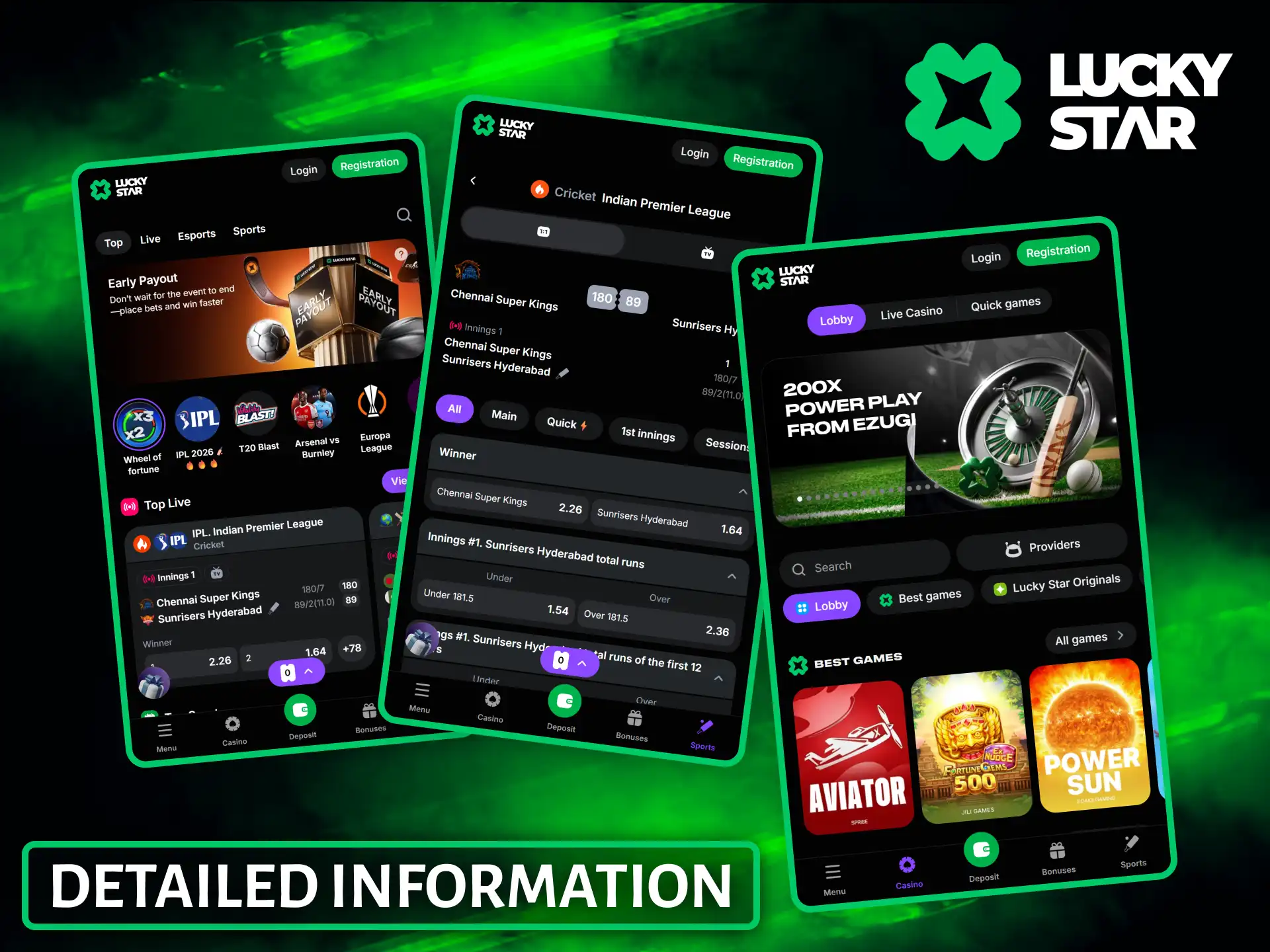 Find out more about the Lucky Star brand and website.