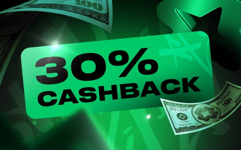 Earn valuable cashback on your casino losses as a loyal Lucky Star player.