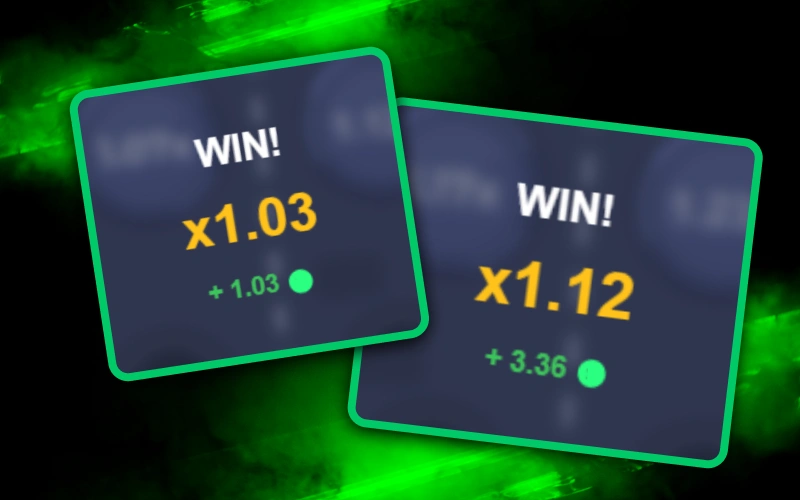 Use the target multiplier strategy to ensure consistent winnings on the Lucky Star platform.
