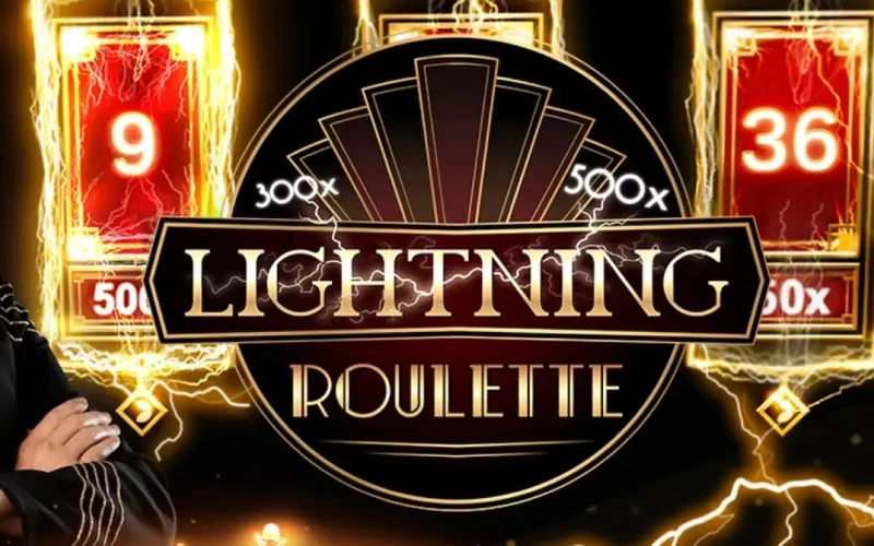 Try the thrilling Lightning Roulette game show with massive multipliers on Lucky Star.