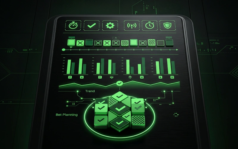 Analyze detailed statistics in real time when placing bets on the state-of-the-art Lucky Star platform.