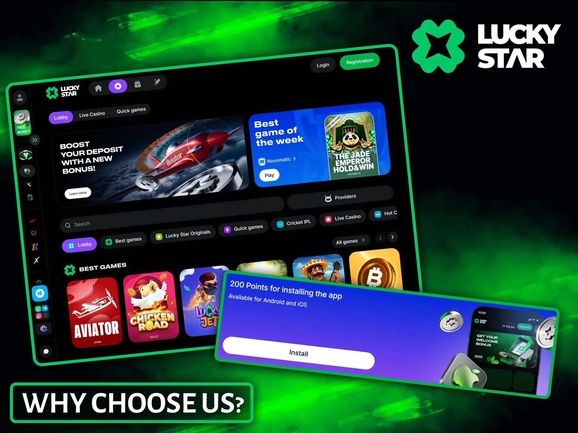 Discover the top reasons why players choose the trusted Lucky Star platform for online entertainment.