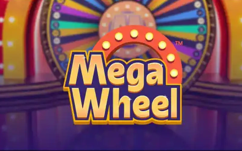 Spin the colorful Mega Wheel live game show directly on Lucky Star.
