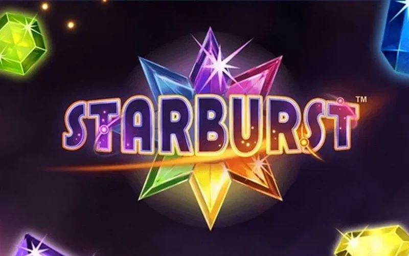 Enjoy the thrilling flight of gems in the Starburst slot machine on the Lucky Star platform.