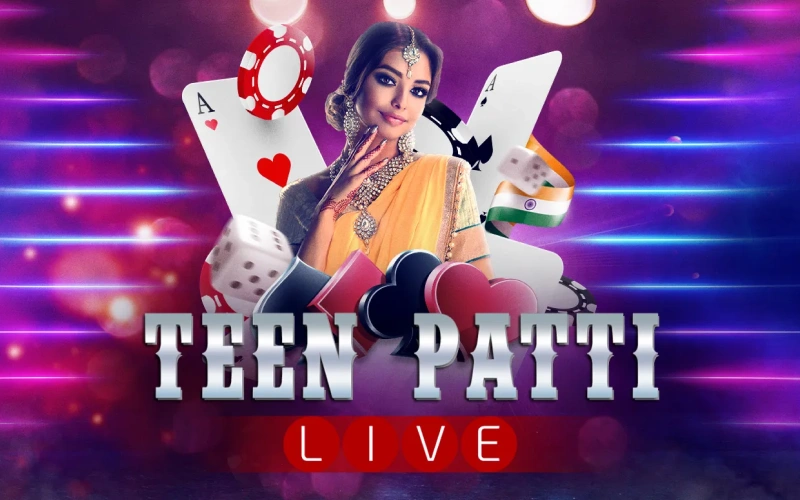 Enjoy traditional Indian card games with live dealers at Lucky Star.